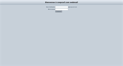 Desktop Screenshot of moncourrier.coopcscf.com