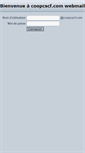 Mobile Screenshot of moncourrier.coopcscf.com