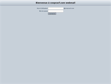 Tablet Screenshot of moncourrier.coopcscf.com